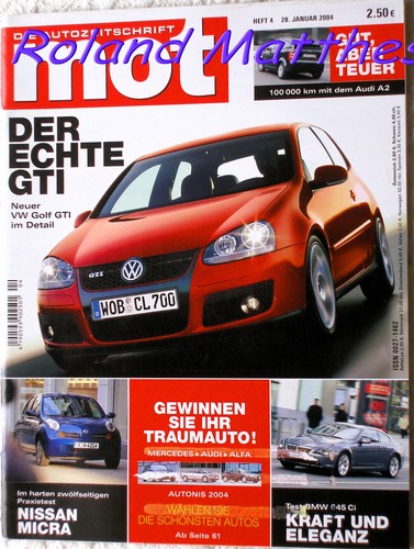 Mot maserati - mot, 4-04+maserati