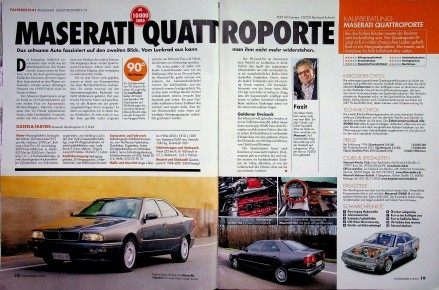 Youngtimer 2015 maserati - 02/2015,