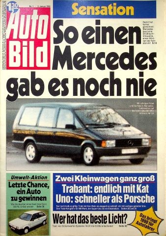 Auto bild 1990 - bild,