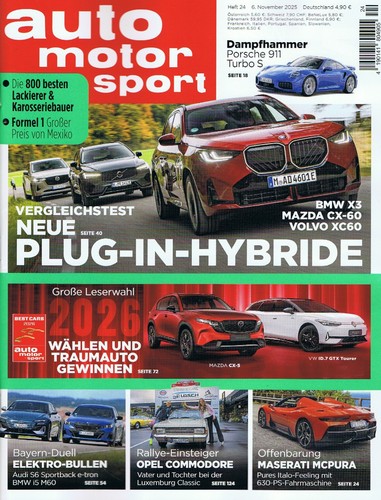 Auto motor sport - 24/2025, /