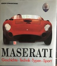 Maserati, Autos, Motorbuch