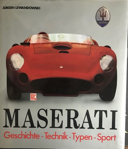 Maserati autos motorbuch - maserati,, autos,