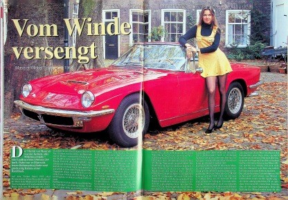 Oldtimer markt 1996 maserati - 1996),