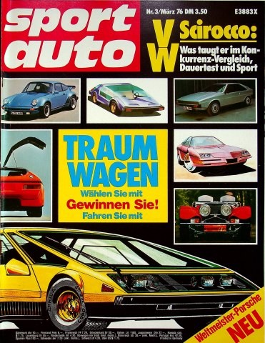 Sport auto 1976 vw - sport,