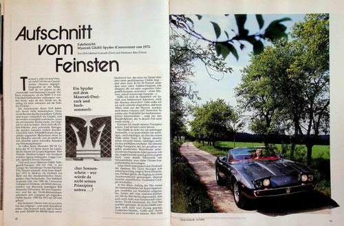 Motor klassik 1990 - 11/1990, maserati
