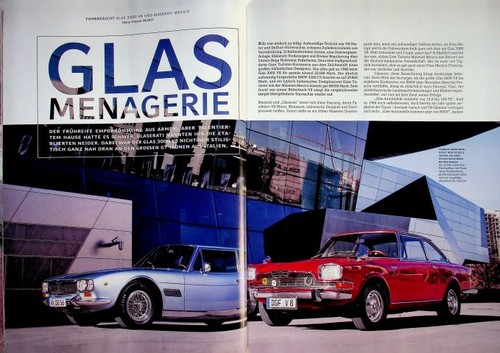 Motor klassik 2011 maserati - 04/2011,