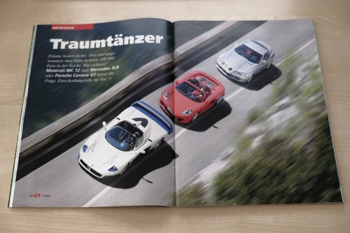 Auto motor und sport 2005 - motor,