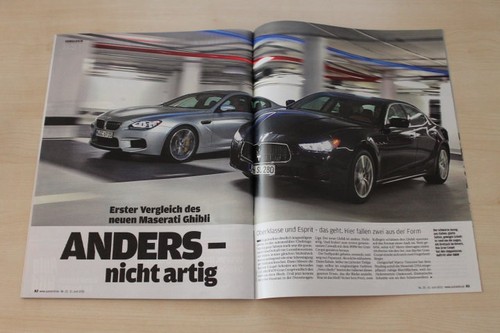 Auto bild 2013 - bild, maserati