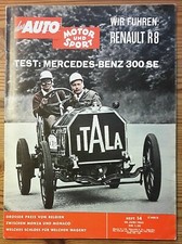 Auto Motor Sport 14/62 Test