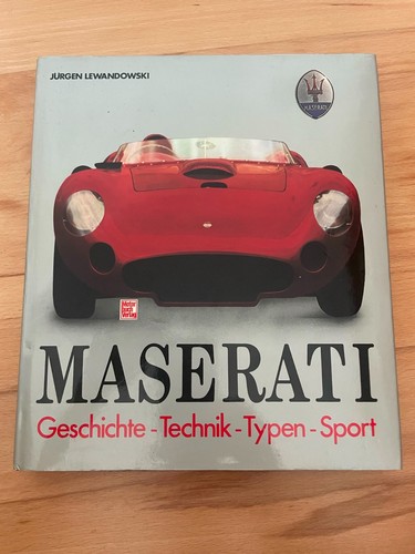 Maserati geschichte technik - maserati,