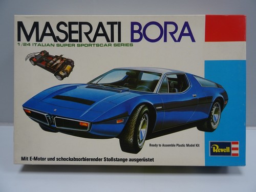 Revell maserati bora mit - revell,