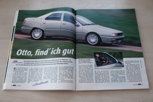 Auto motor sport ams - motor, 12/1997