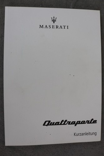 Maserati quattroporte - maserati,