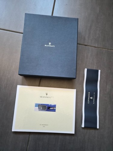 Maserati quattroporte m139 box - maserati,
