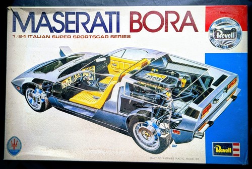 Revell 1421 maserati bora - maserati,