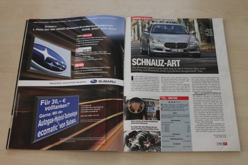 Auto motor sport ams - motor, 03/2009
