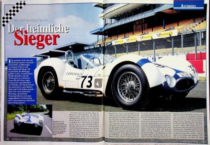 Oldtimer markt 2399 maserati - markt, 2399)