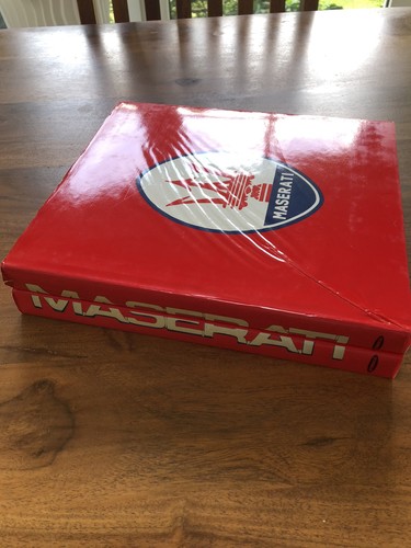 Maserati catalogue raisonné - maserati,