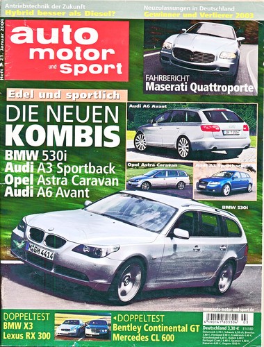 Auto motor und sport 1 - und, 1/2004