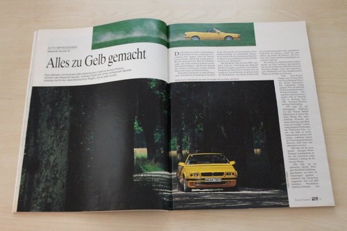 Auto motor sport ams 1992 - auto,