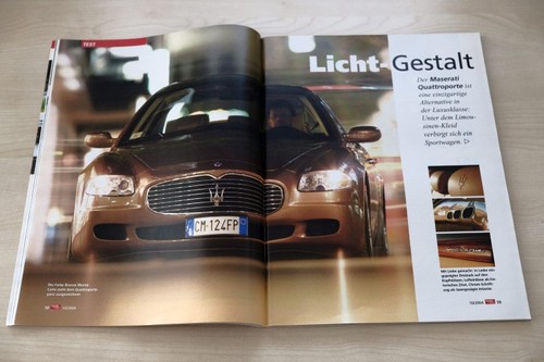 Auto motor sport ams 2004 - ams, 10/2004