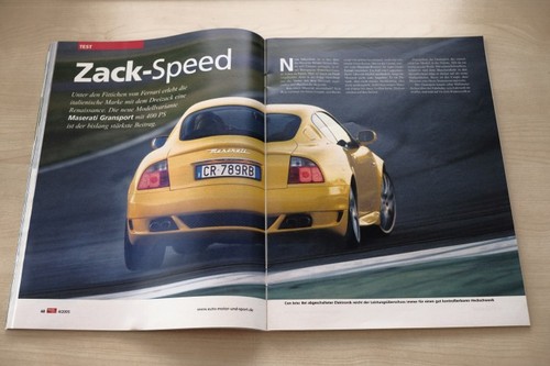 Auto motor sport ams 2005 - motor,