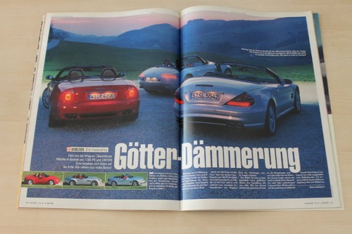 Auto bild 2002 - bild, maserati