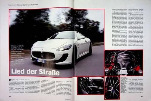Sport auto 2011 maserati - sport, 04/2011