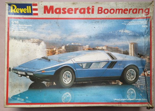Maserati boomerang revell 7476 - boomerang,