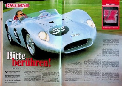 Oldtimer markt 2703 - markt, maserati
