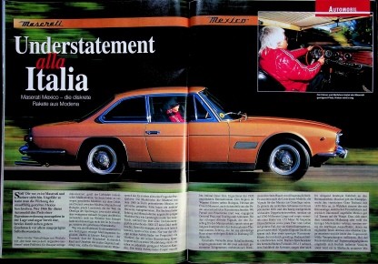 Oldtimer markt 2336 - 2336), maserati