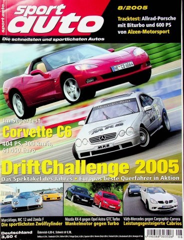 Sport auto 2005 - sport,