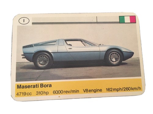 Maserati bora farbkarte - maserati,