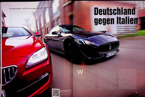 Sport auto 2013 maserati - auto, 03/2013