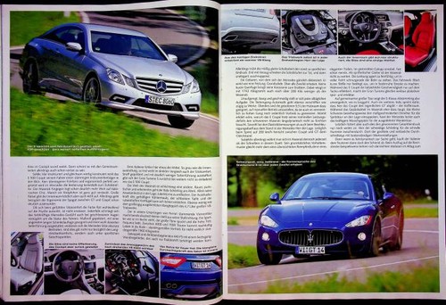 Sport auto 2009 maserati - sport,