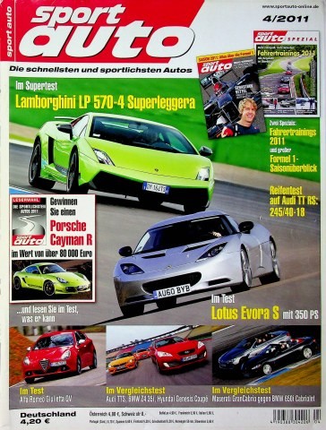 Sport auto 2011 - 3),