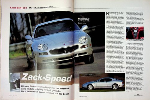 Sport auto 2002 maserati - sport,