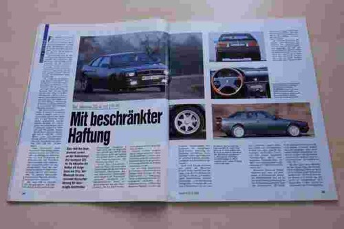 Sport auto 1992 - auto, 03/1992