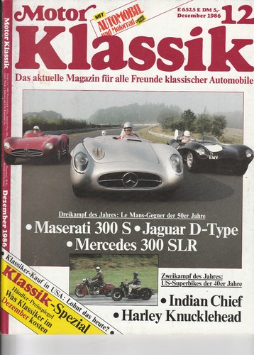 Motor klassik 1986 - klassik,