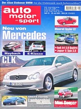 Auto Motor und Sport - 7/2001