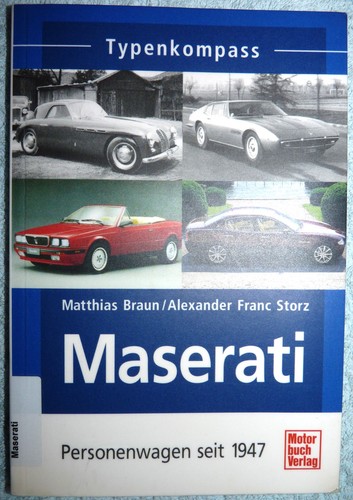 Typenkompass maserati - typenkompass,