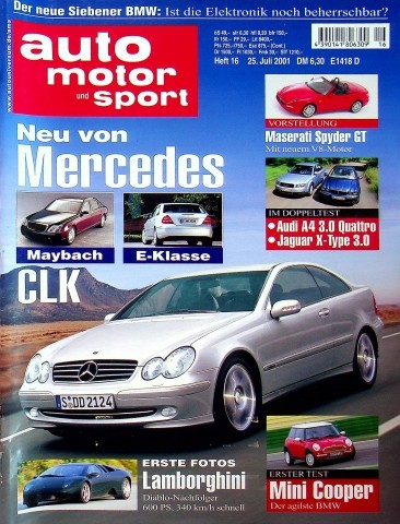 Auto motor sport ams - 3),