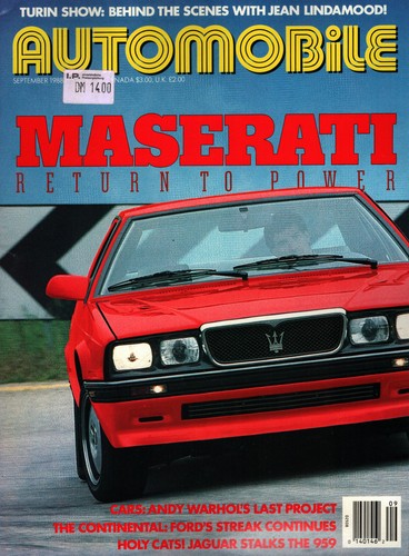 Zeitschrift automobile magazin - zeitschrift,