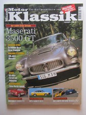 Motor Klassik 10/2001 