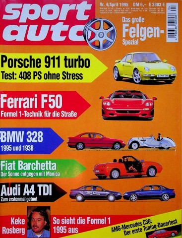 Sport auto 1995 - sport, 04/1995