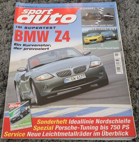 Sport auto 2003 - sport,