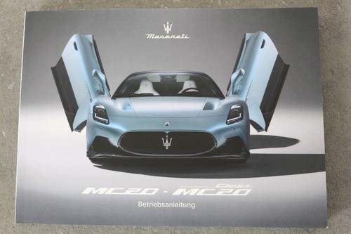 Maserati mc20 cielo - mc20,