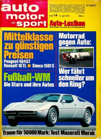 Auto motor und - 3), sport