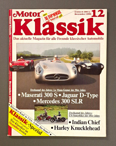 Motor klassik 1986 - motor,