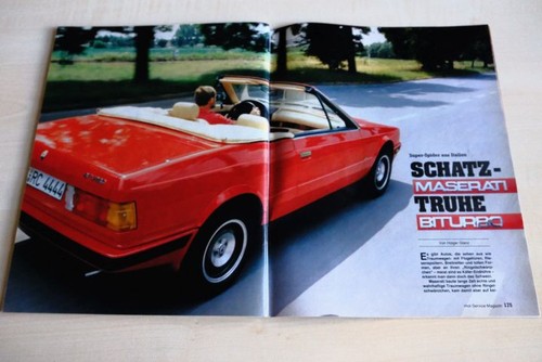 Mot 1986 maserati - maserati, biturbo